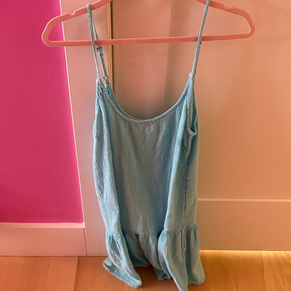 Light blue dress by rip curl size xs